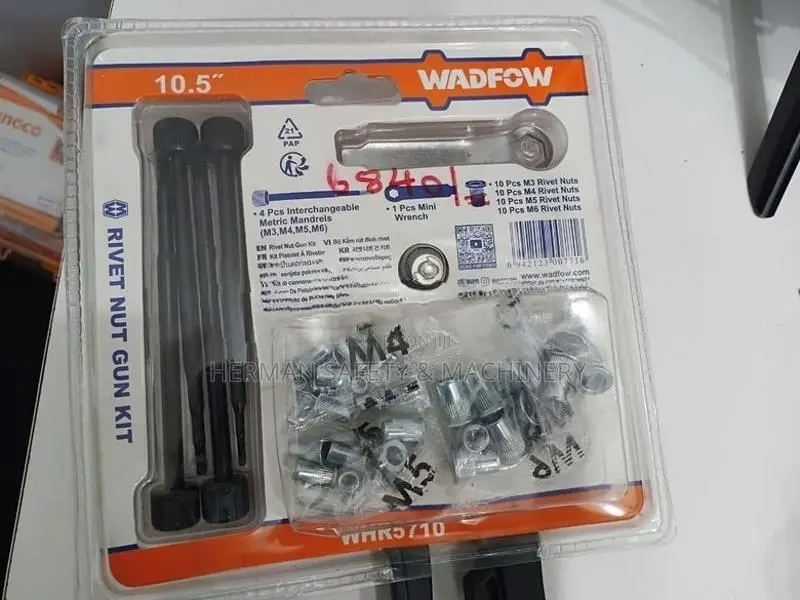 WADFOW Rivet Nut Gun Kit Herman HT 0332