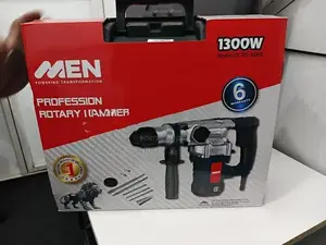 MEN 1300W Rotary Hammer Drill Herman PT 0172