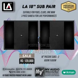 Powered Sub woofer