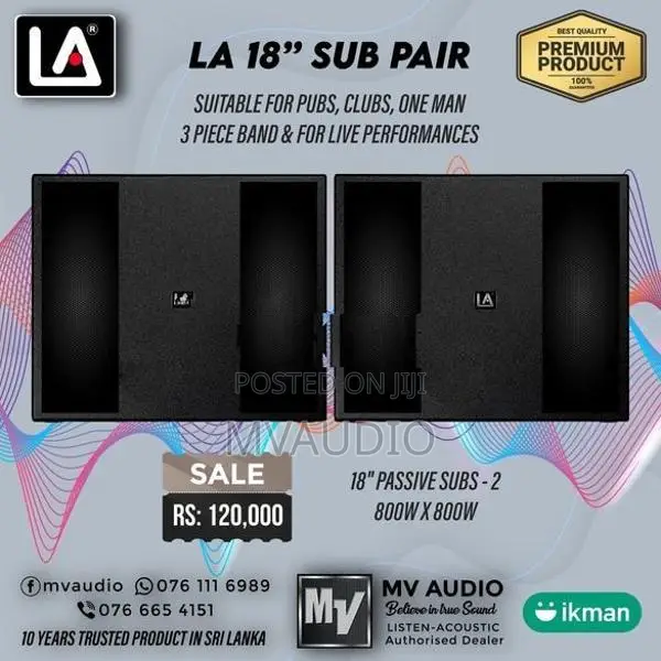 Powered Sub woofer