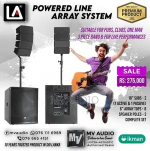 Powered Bin Arey setup
