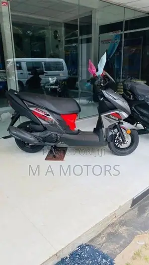 Yamaha RayZR digital meter 2026