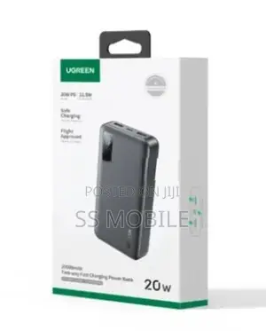 UGREEN 20000mAh Fast Charging 20W Power Bank