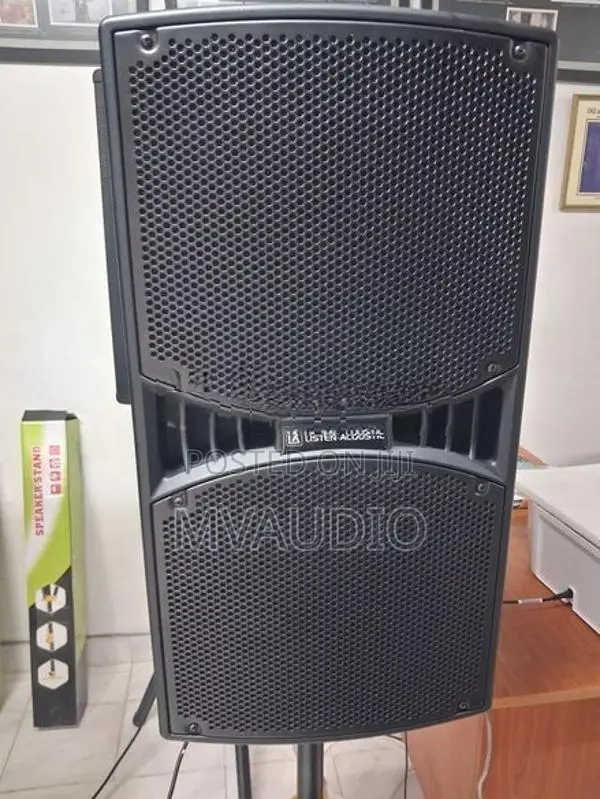Powered Monitor (top)