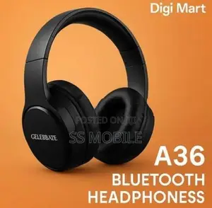 Celebrat A36 Wireless Bluetooth Headphone