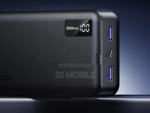 UGREEN 20000mAh Fast Charging 20W Power Bank