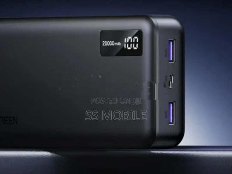 UGREEN 20000mAh Fast Charging 20W Power Bank