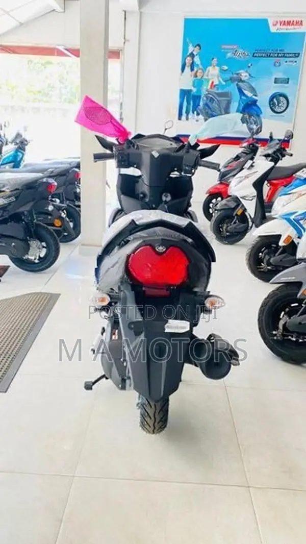 Yamaha RayZR digital meter 2026