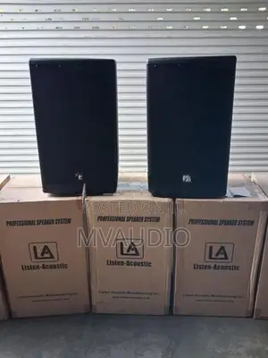Powered Speaker
