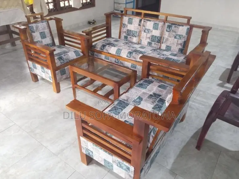 New sofa set 3.2.1 panda