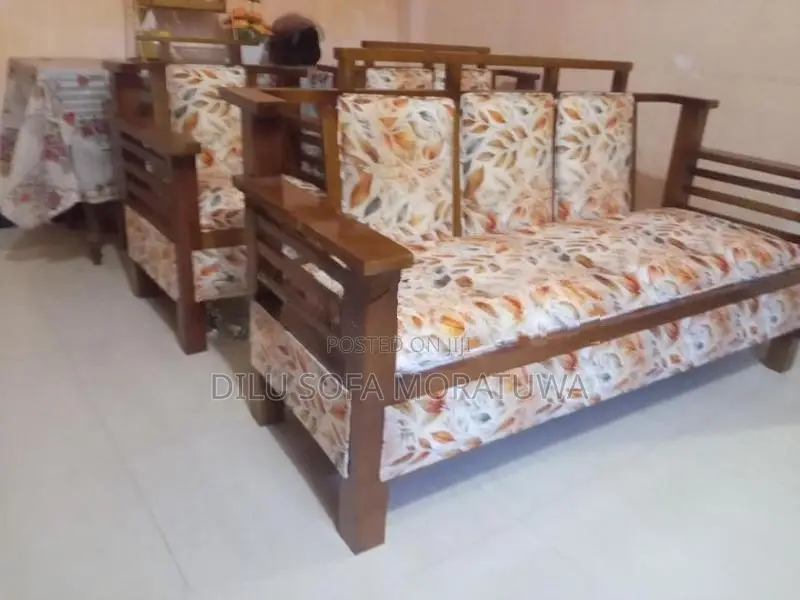 New sofa set 3.2.1 panda