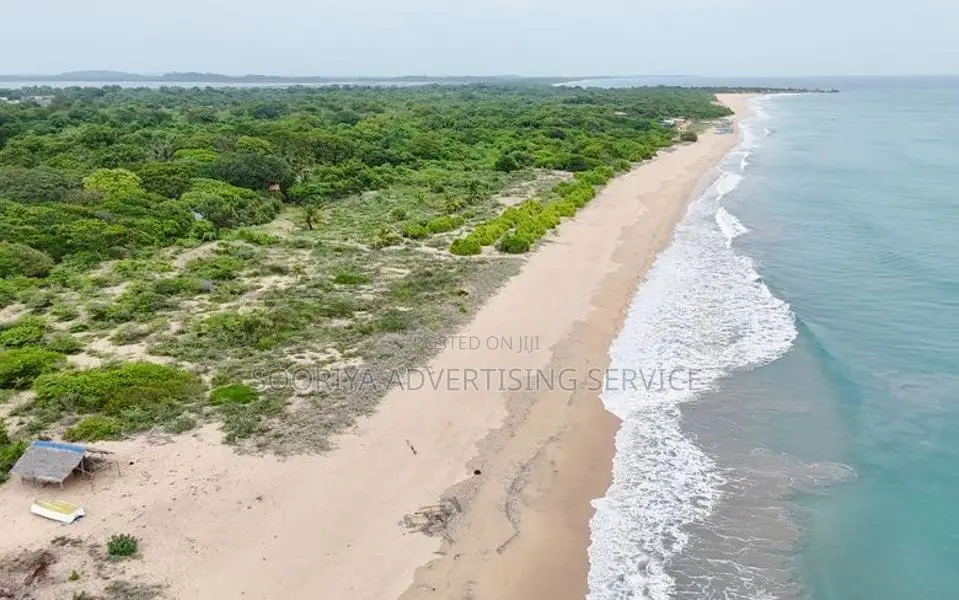 Beachfront Land for Sale in Trincomalee