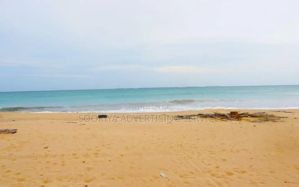 Beachfront Land for Sale in Trincomalee