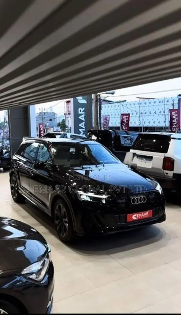 Audi Q7 S Line Brand new 2025