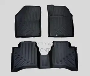 Suzuki FRONX 2025 Single Layer TPE Floor Carpet Set