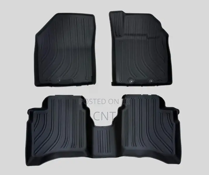 Suzuki FRONX 2025 Single Layer TPE Floor Carpet Set