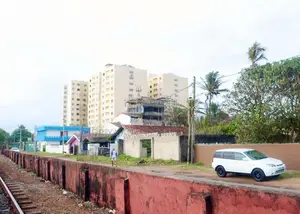 Prime Residential Land Near Lunawa Station