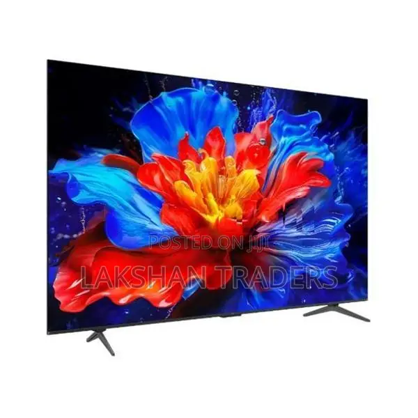 New TCL 65" P8K QLED Google Smart 4K TV - TCL65P8K