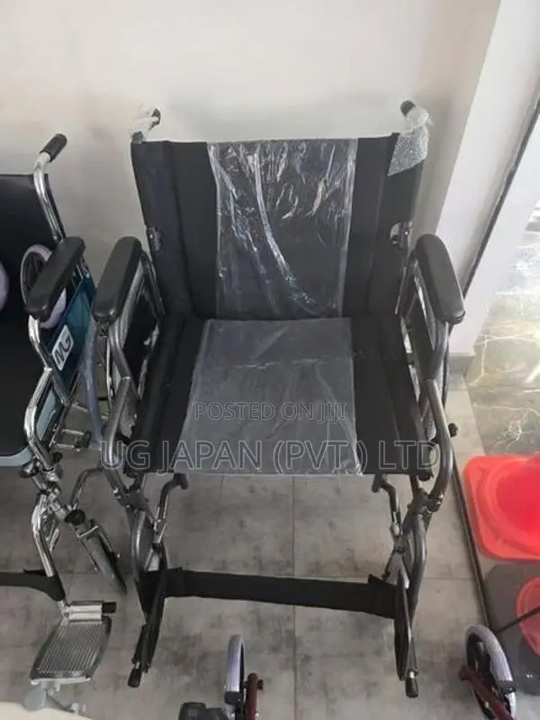 Heavy Duty Wheelchair- Foldable