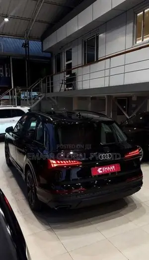 Audi Q7 S Line Brand new 2025