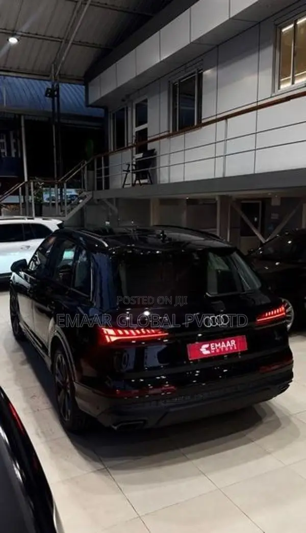 Audi Q7 S Line Brand new 2025