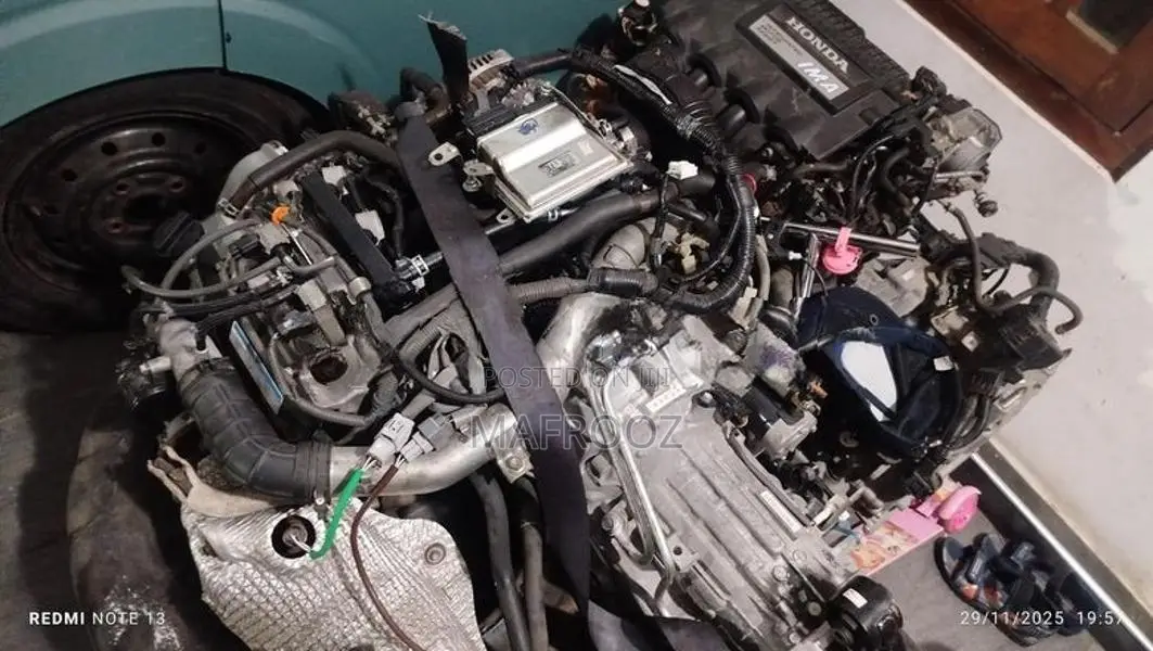 Suzuki Every Da17 Wagon Complete Engine