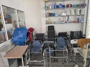 Heavy Duty Wheelchair- Foldable