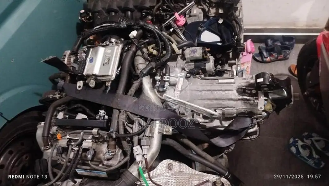 Suzuki Every Da17 Wagon Complete Engine