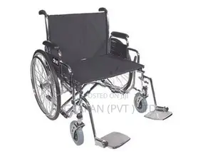 Heavy Duty Wheelchair- Foldable