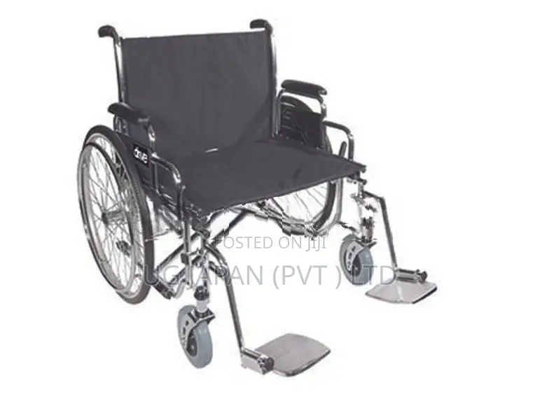 Heavy Duty Wheelchair- Foldable