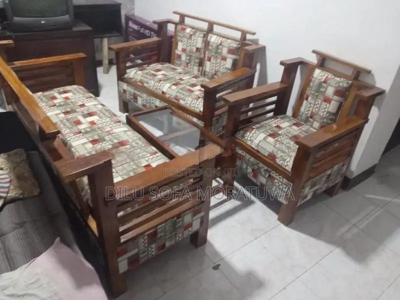 New sofa set 3.2.1 brand custom