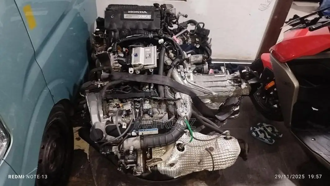 Suzuki Every Da17 Wagon Complete Engine