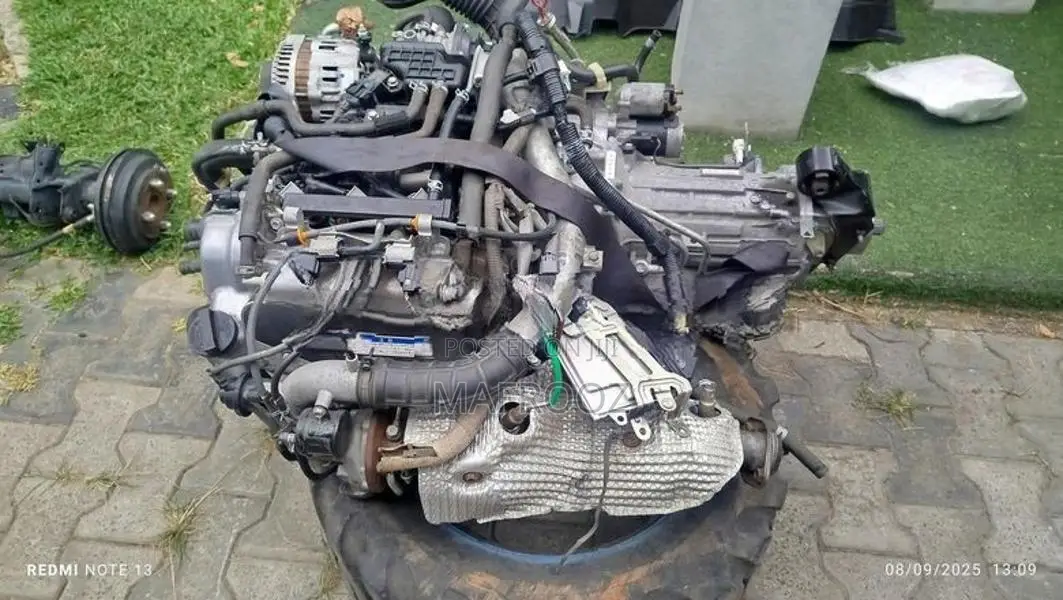 Suzuki Every Da17 Wagon Complete Engine