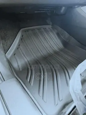 Toyota Taisor 2025 Single Layer TPE Floor Carpet Set