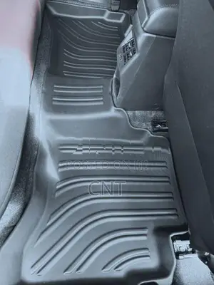 Toyota Taisor 2025 Single Layer TPE Floor Carpet Set