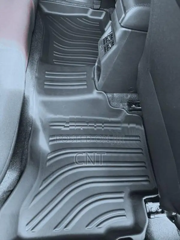 Toyota Taisor 2025 Single Layer TPE Floor Carpet Set