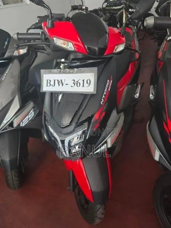TVS Ntorq 125 2025