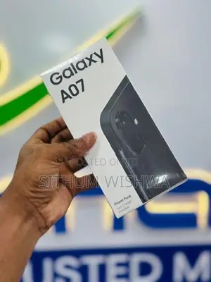 Samsung Galaxy A07 128GB (Brand New)
