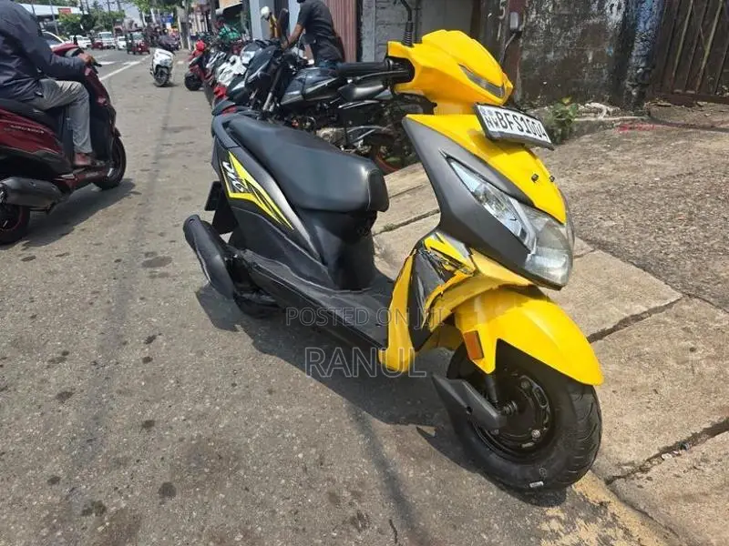 Honda Dio 2017