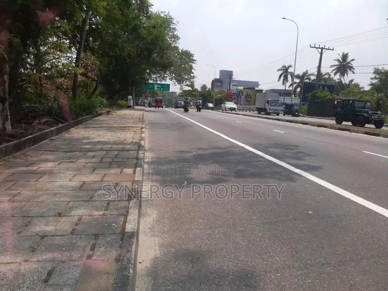 Main Road Facing Land for Sale Rajagiriya