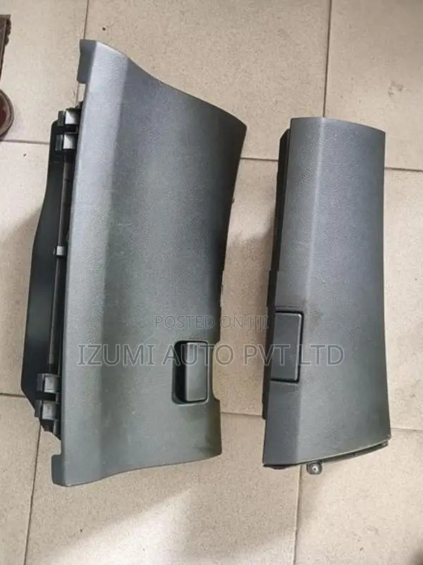 Toyota Axio a141 Top and Botom Cubby boxes