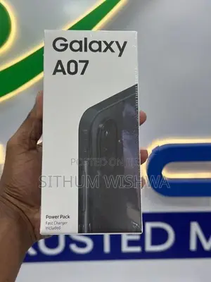 Samsung Galaxy A07 128GB (Used)