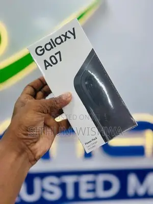 Samsung Galaxy A07 128GB (Brand New)