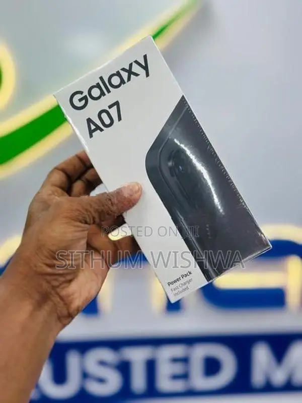 Samsung Galaxy A07 128GB (Brand New)