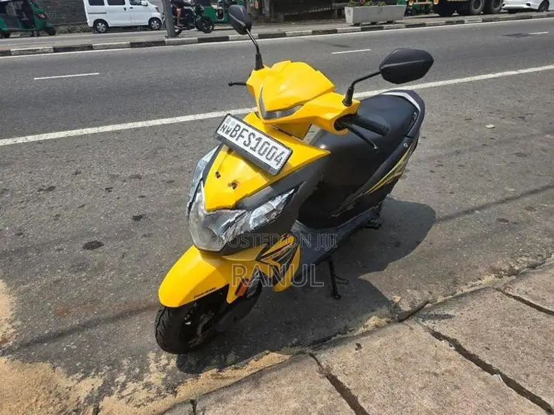 Honda Dio 2017