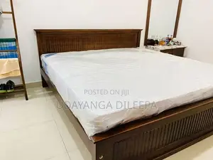 Teak Bed