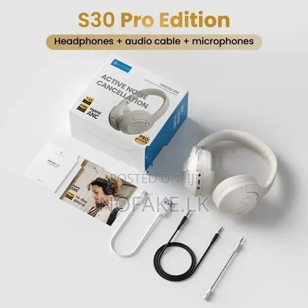 Haylou S30 Pro Wireless Headphones