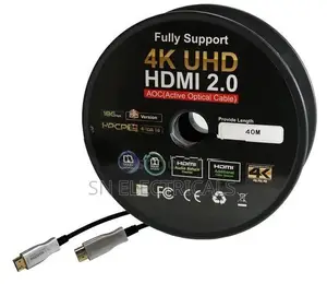 40m Active Fiber Optic HDMI Cable – Ultimate 2K 4K 8K 2.1