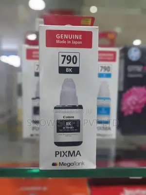 Canon Genuine Ink Bottles - Refill