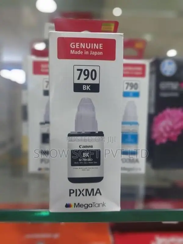 Canon Genuine Ink Bottles - Refill